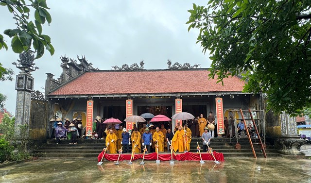 Hải Phòng: Khởi công xây dựng chùa Mông Khánh – Gìn giữ mạch nguồn văn hóa tâm linh quê hương